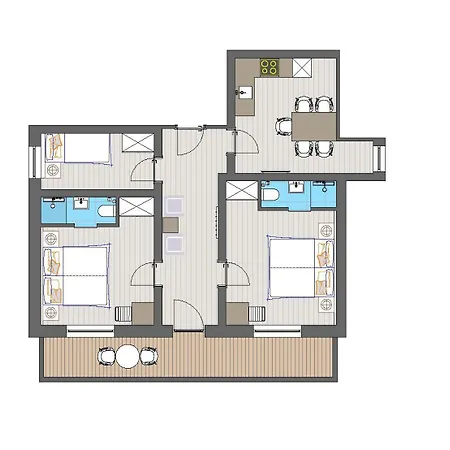 Pungg Appartamento Fügen