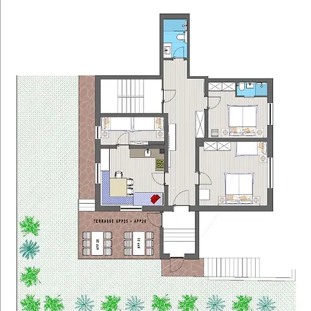 Pungg דירה פוגן