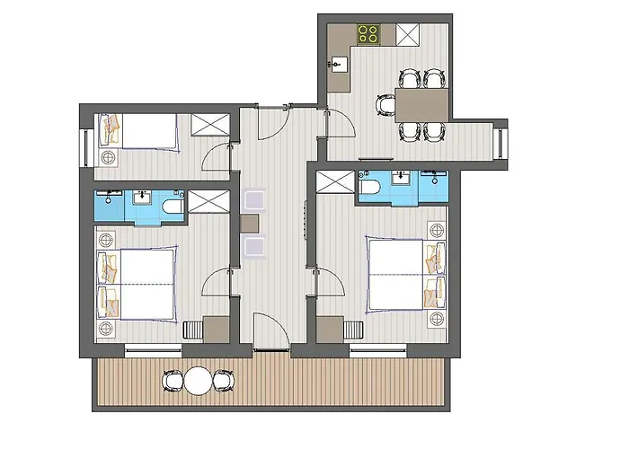 Pungg Appartamento Fügen