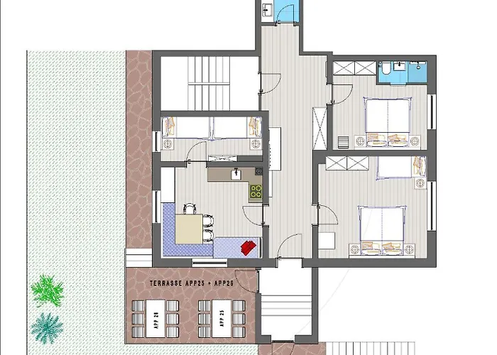 Pungg Appartamento Fügen